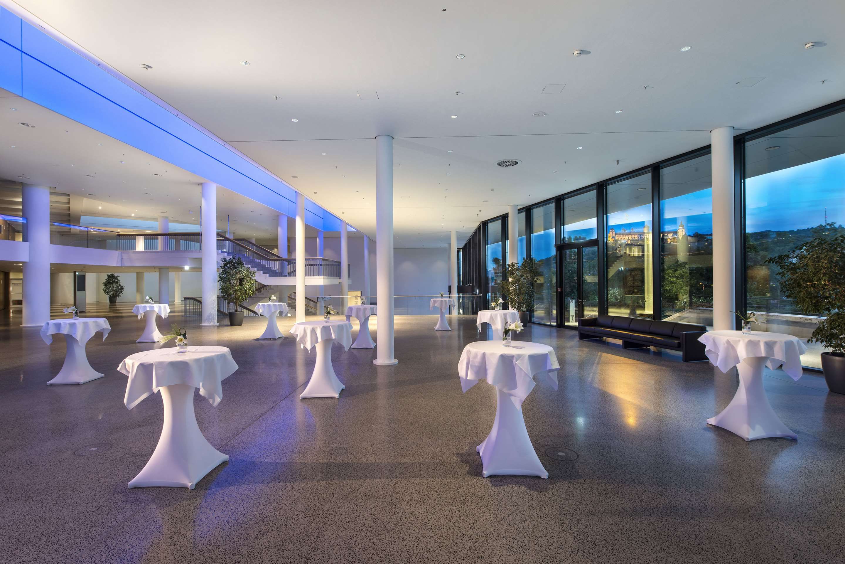 Salle de banquet