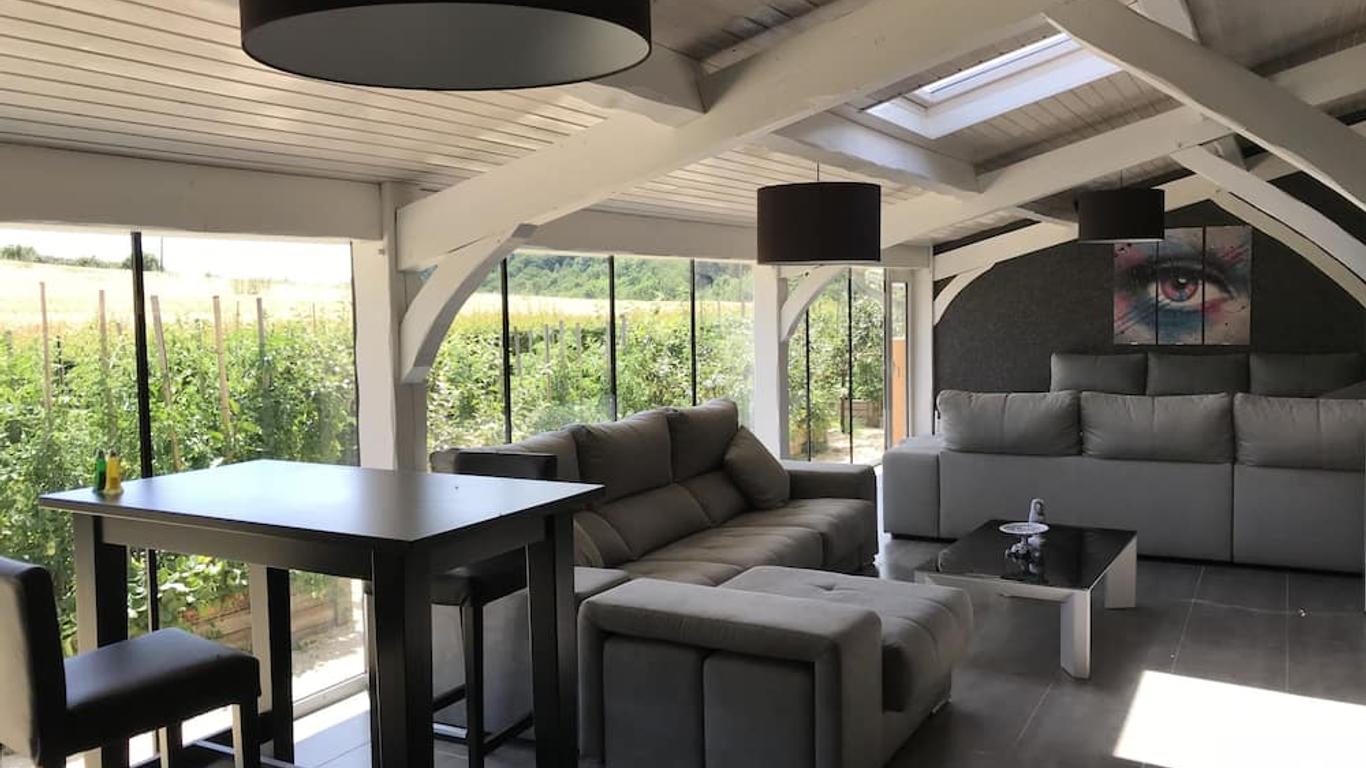 Domaine du Mont Monnet - Chambre d'hôtes & Gîte