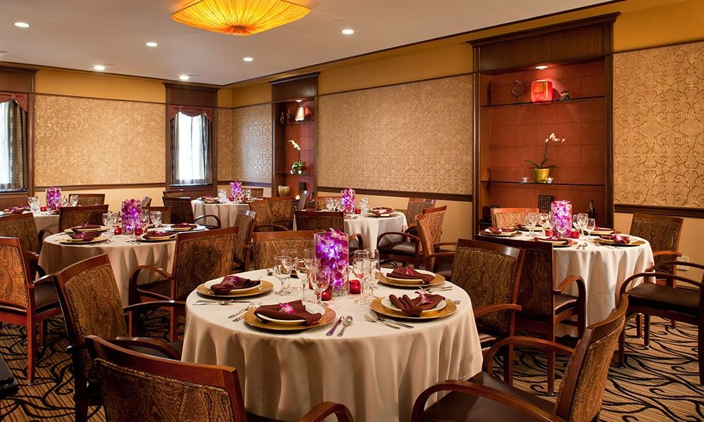 Salle de banquet