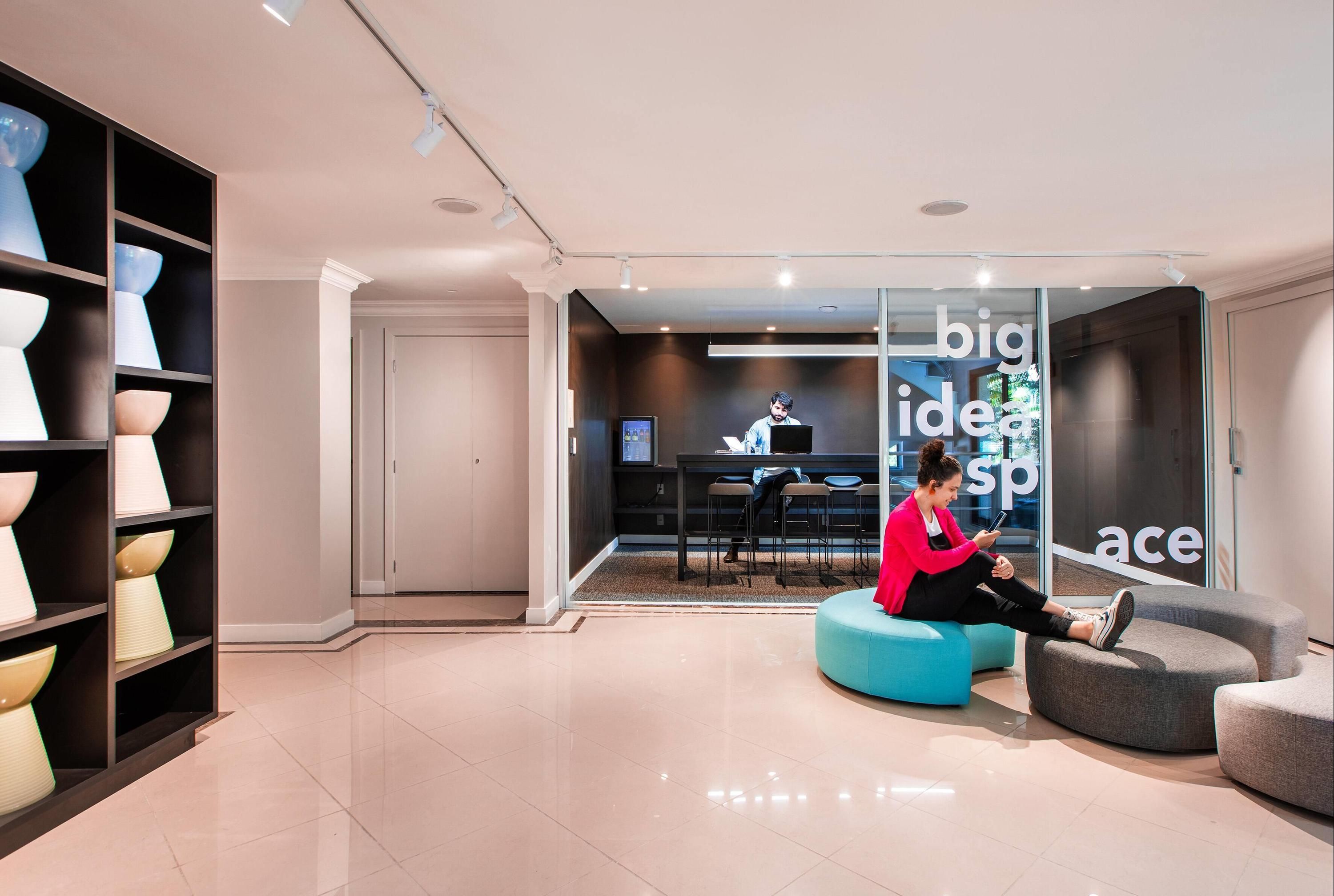 Espace de conférence