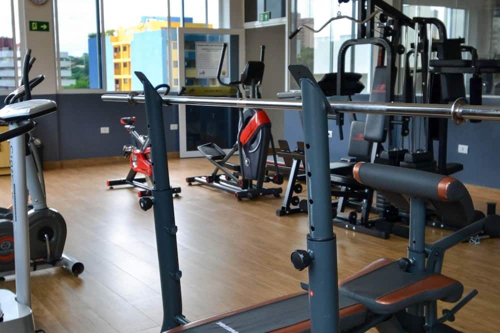 Salle de sport
