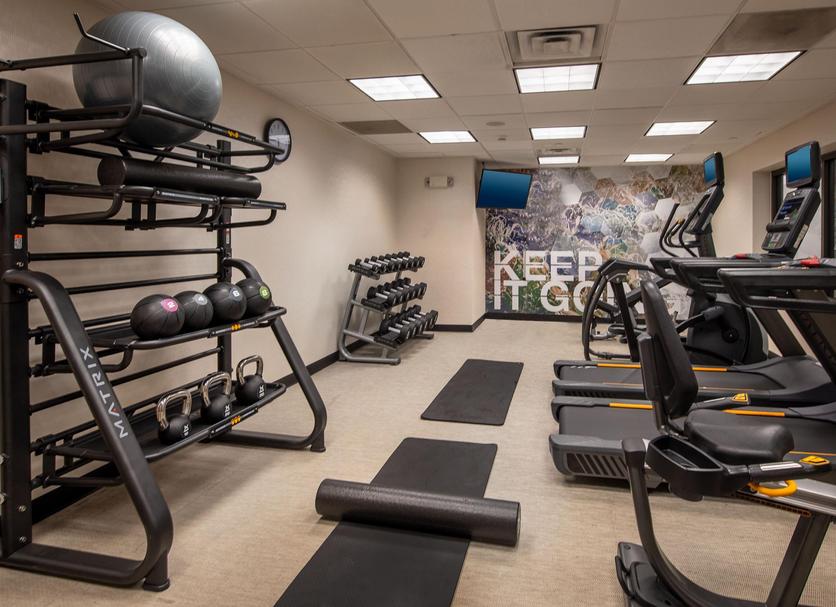 Salle de sport Photo
