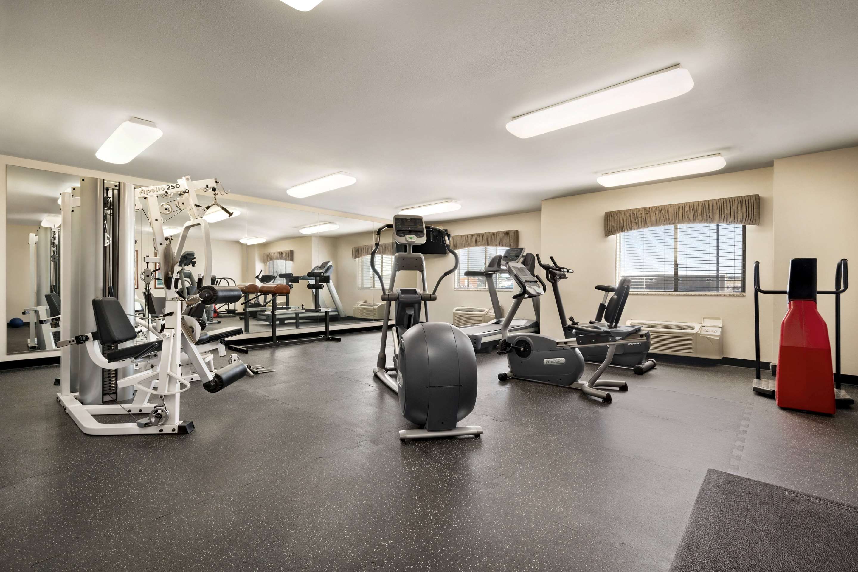Salle de sport