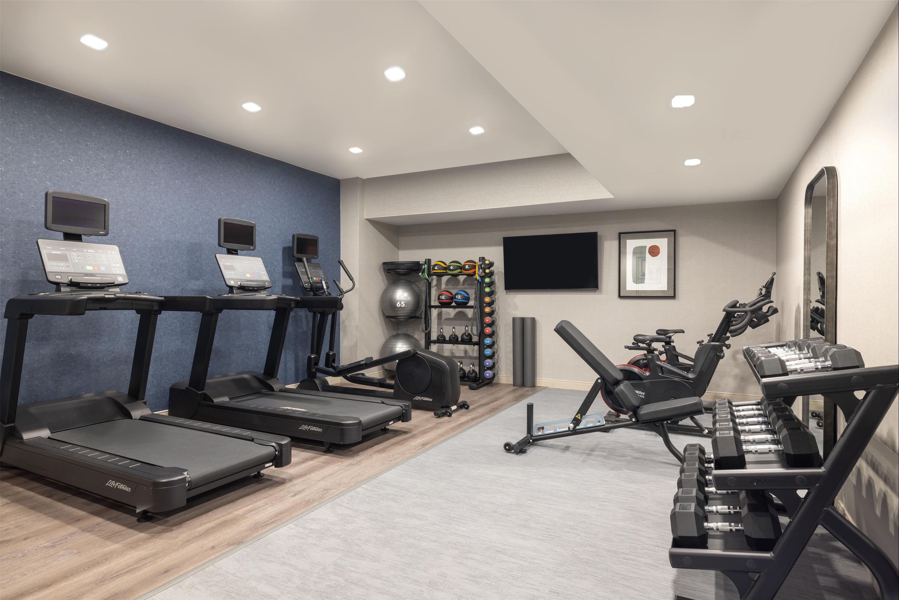 Salle de sport