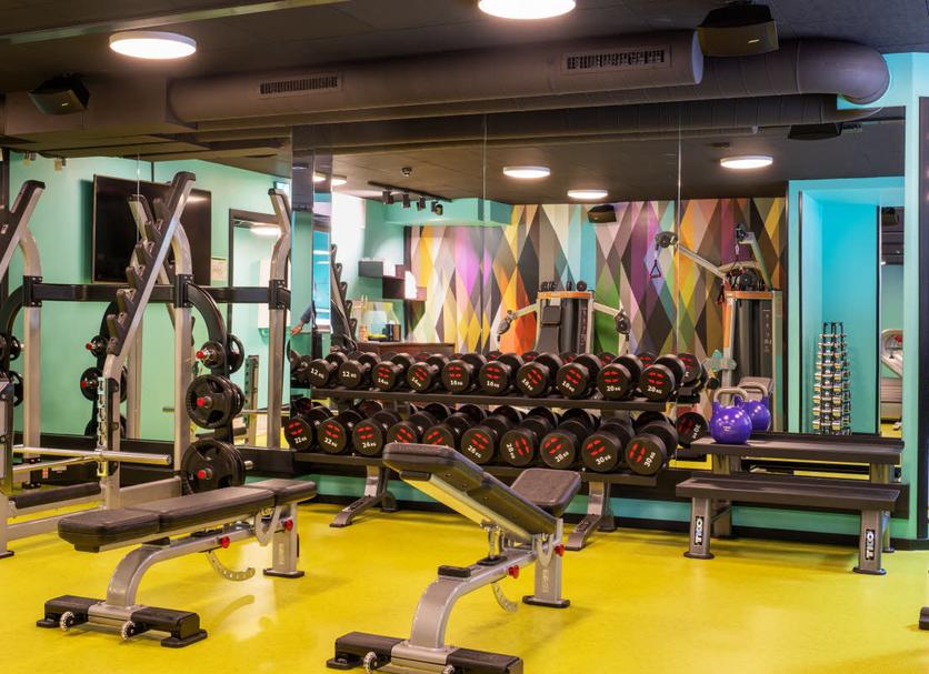 Salle de sport Photo