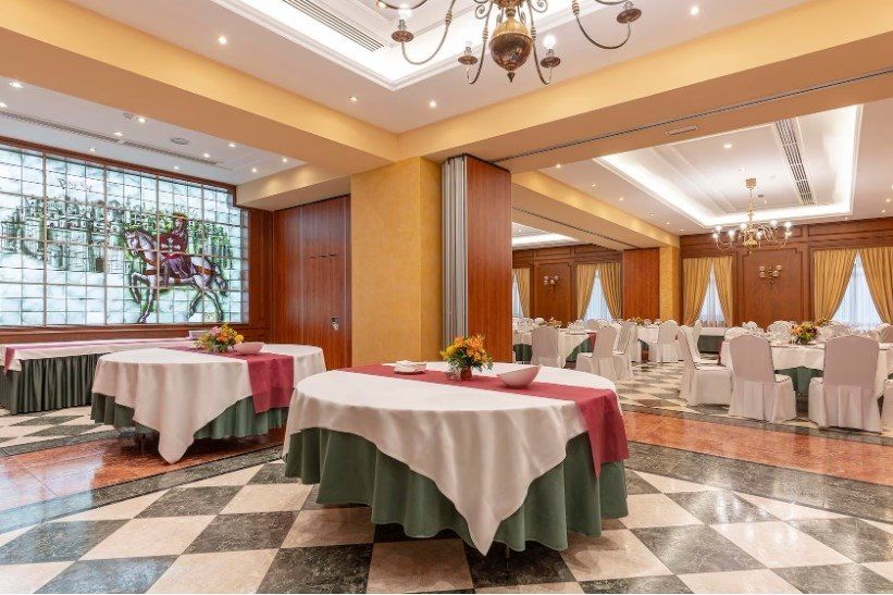 Salle de banquet