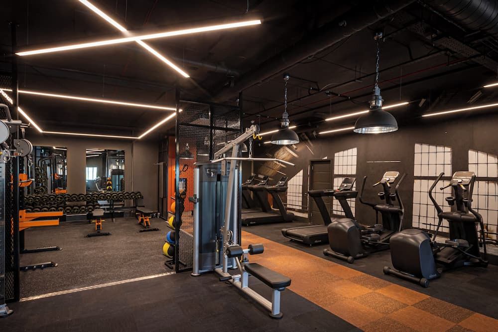 Salle de sport