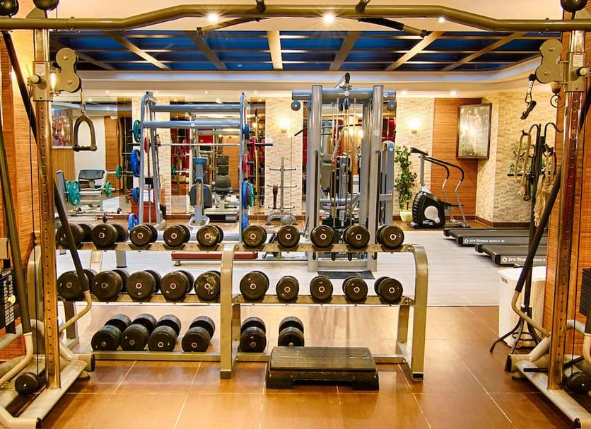 Salle de sport Photo