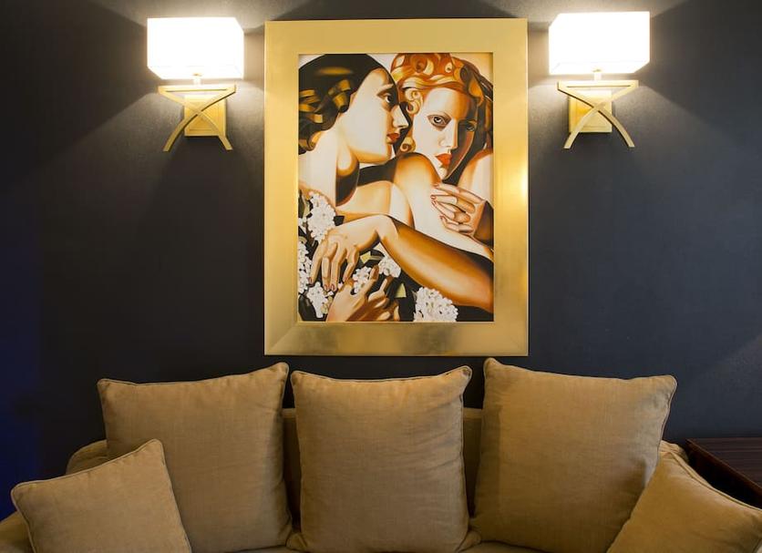 Équipements de la chambre Photo