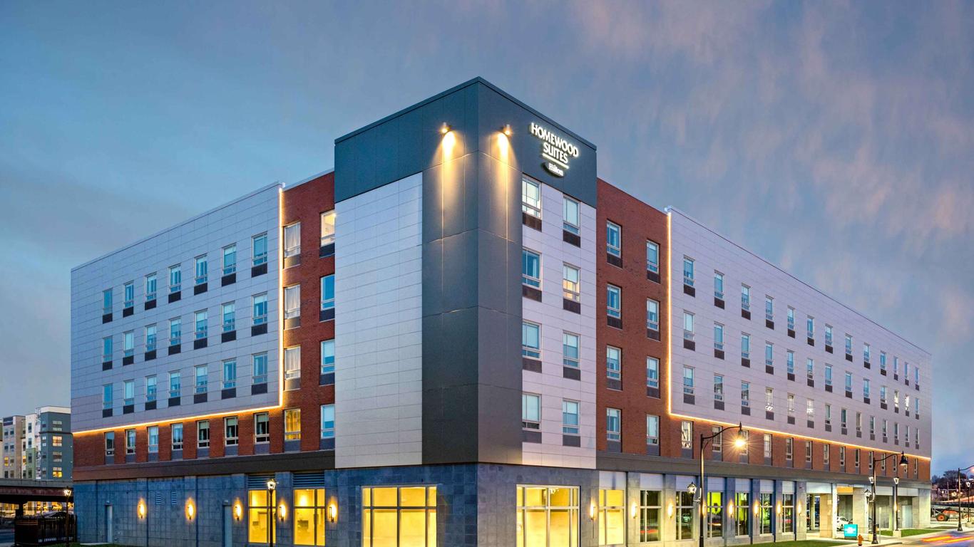Homewood Suites by Hilton Boston Logan Airport Chelsea