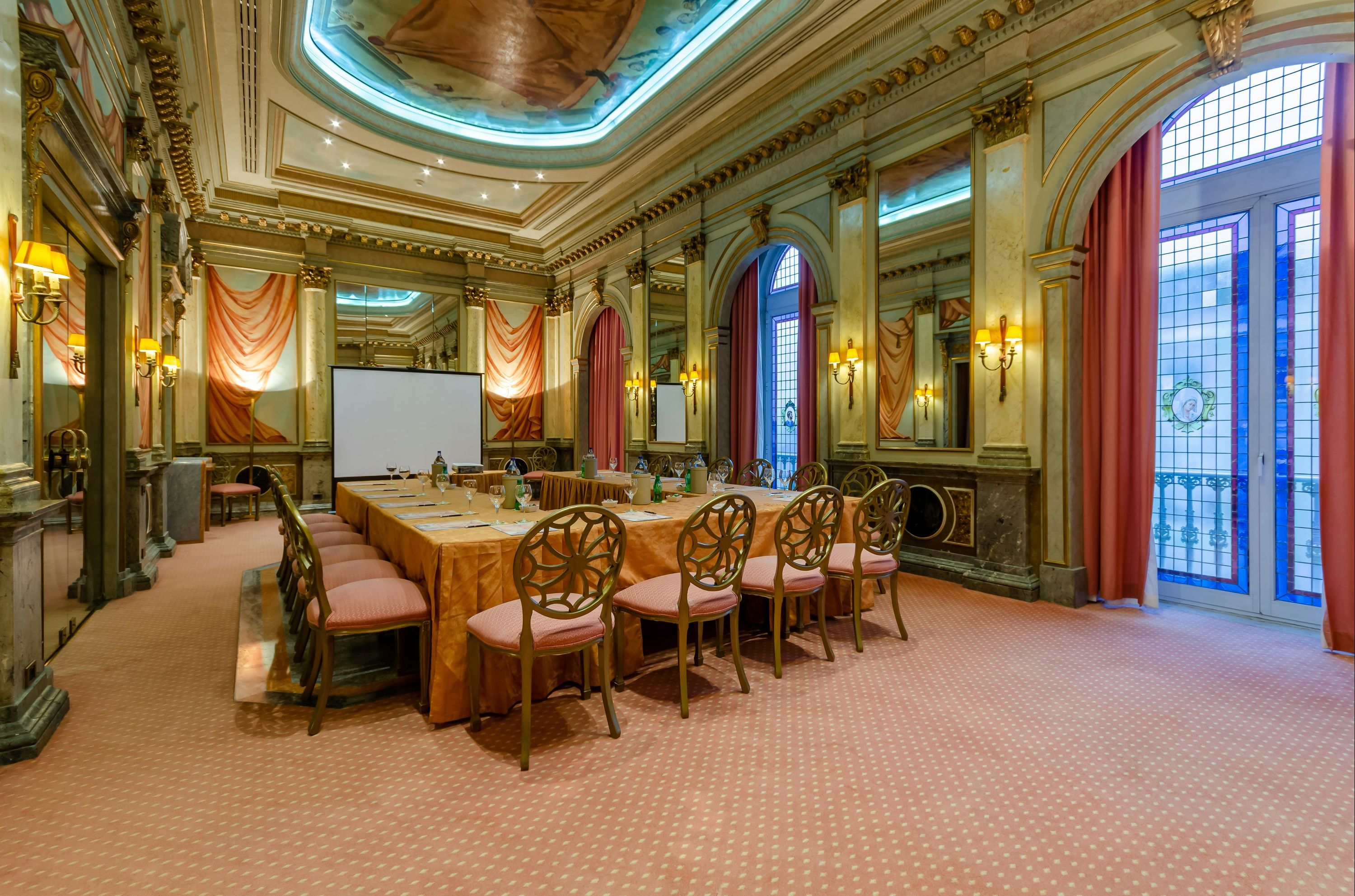 Espace de conférence