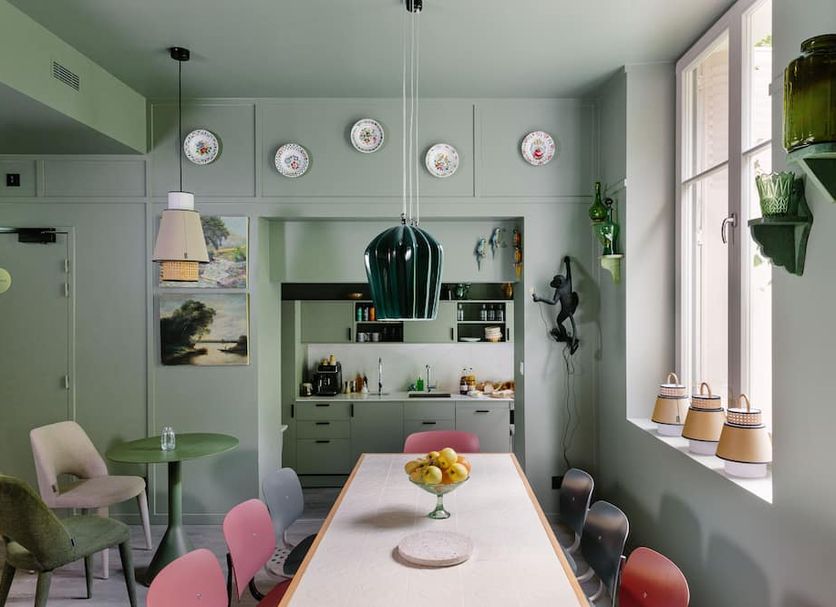 Salle à manger Photo