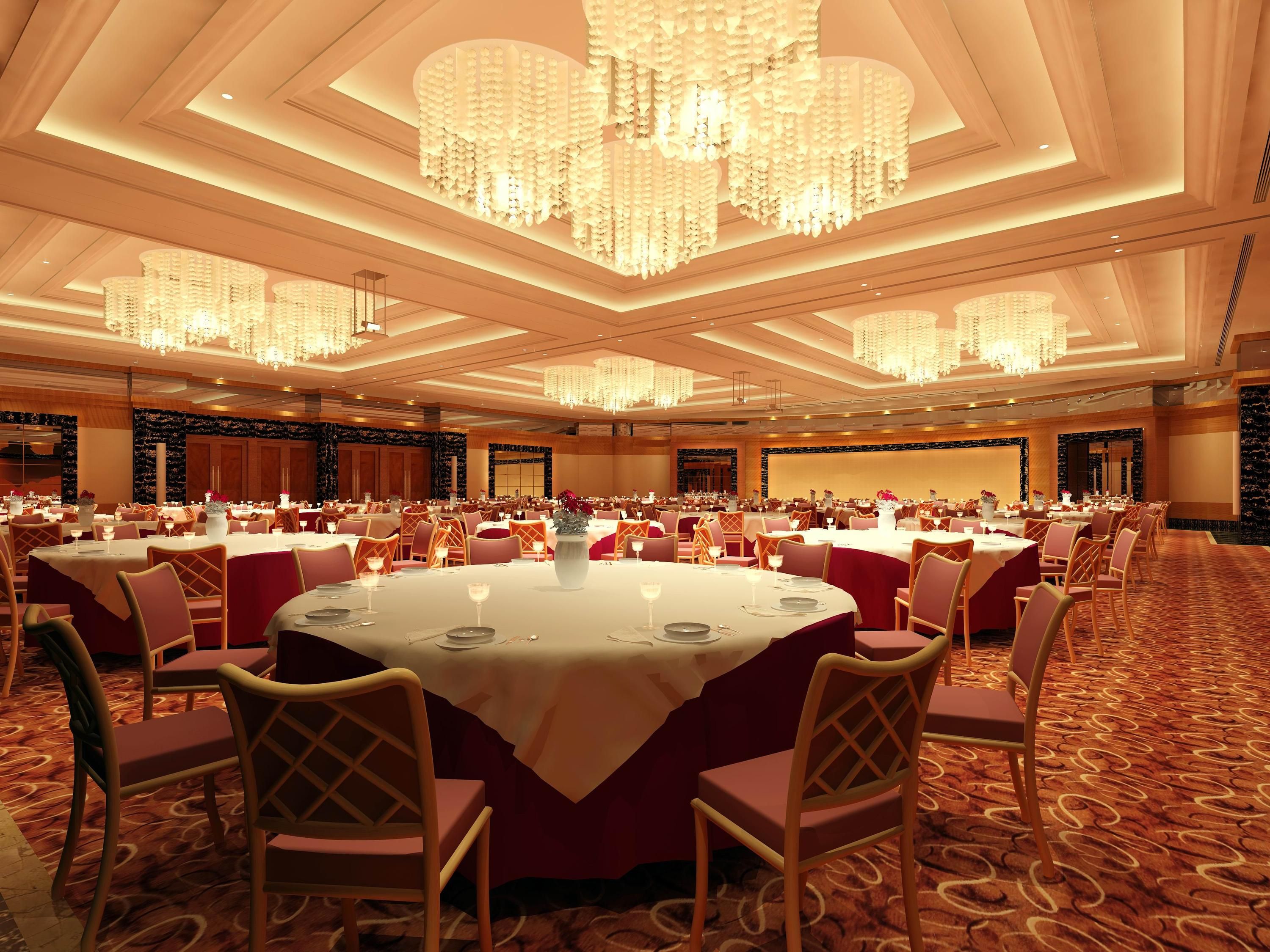 Salle de banquet