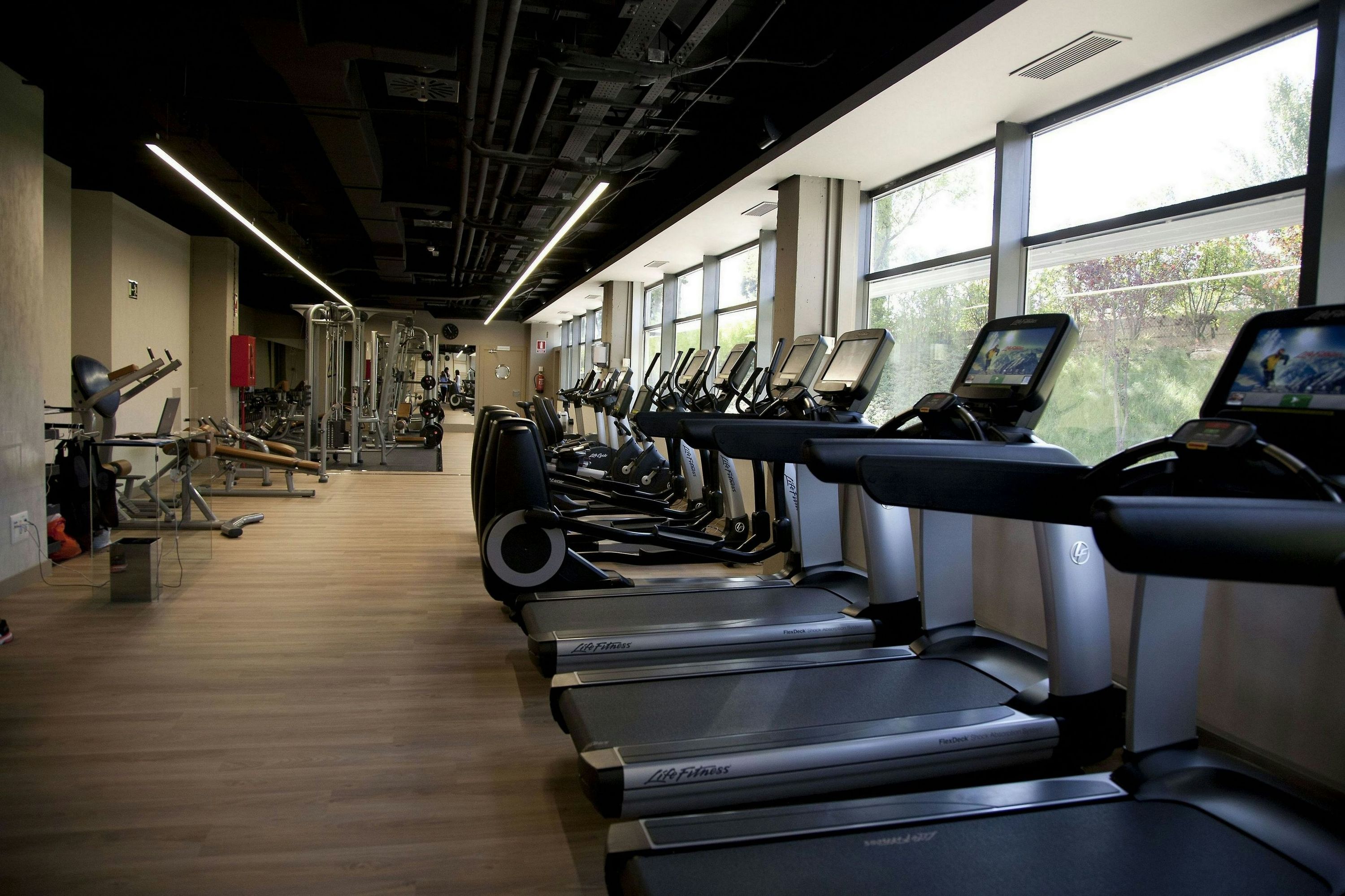 Salle de sport