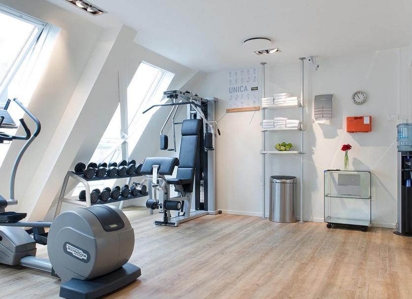 Salle de sport Photo