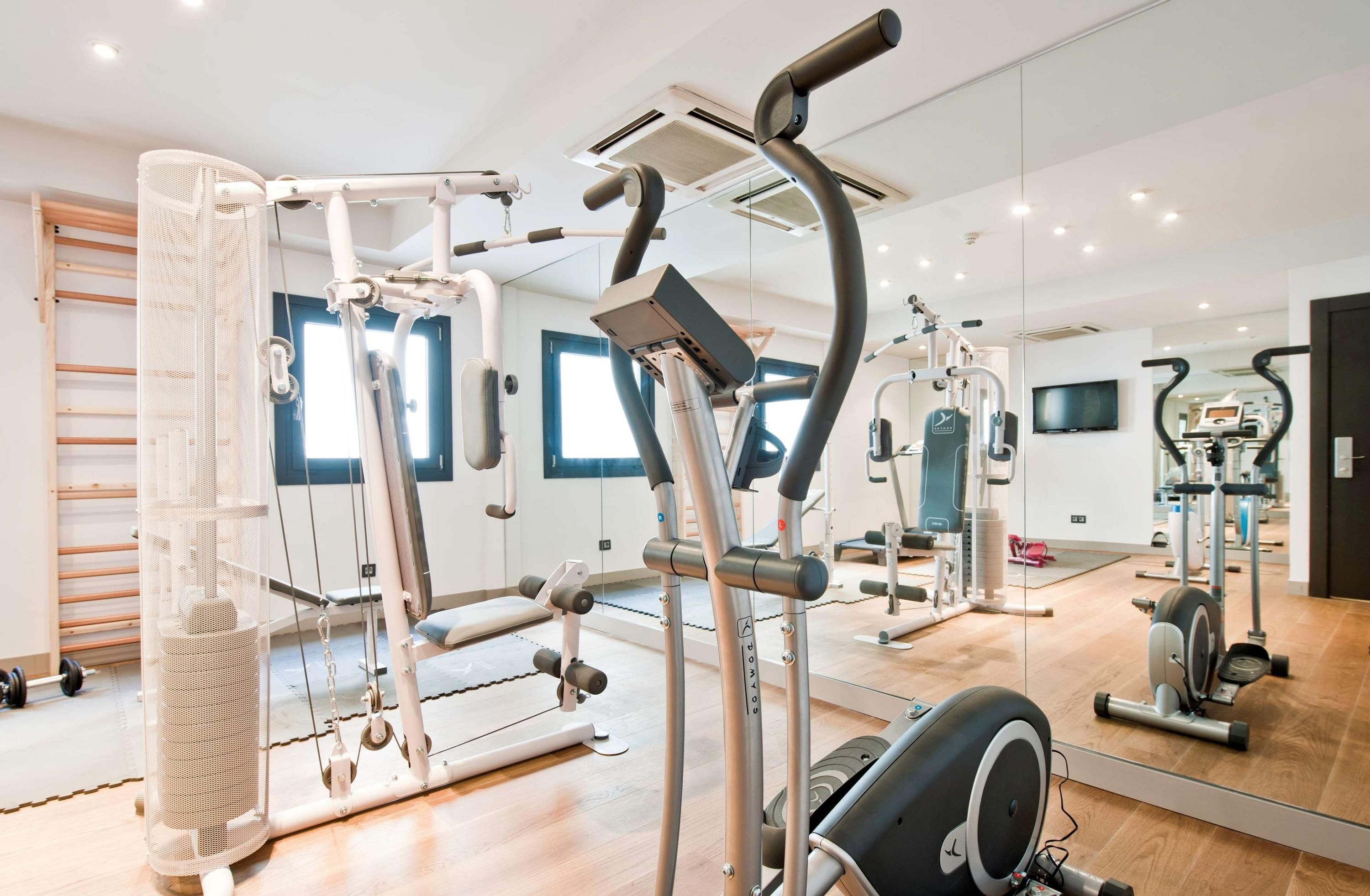 Salle de sport
