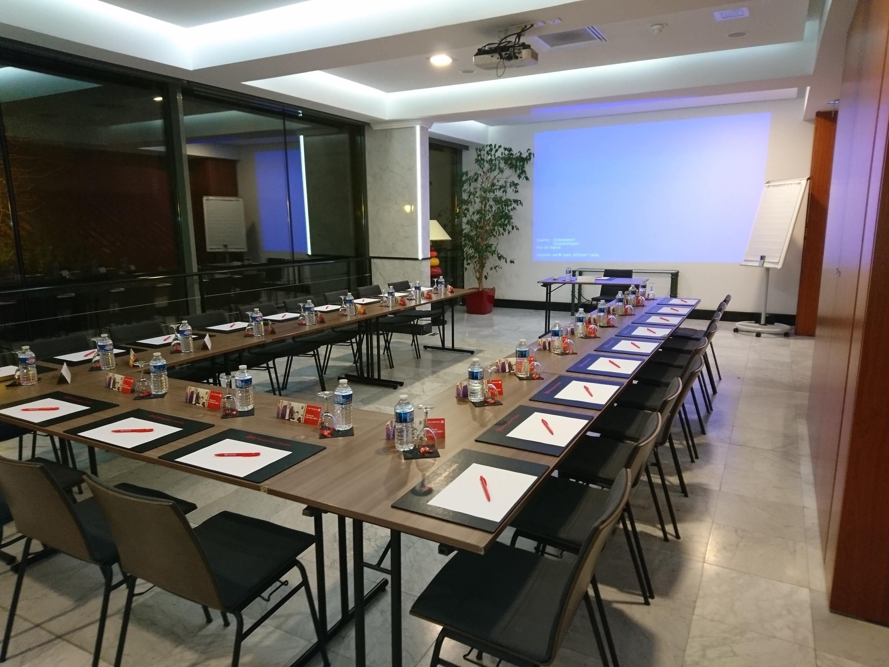 Espace de conférence
