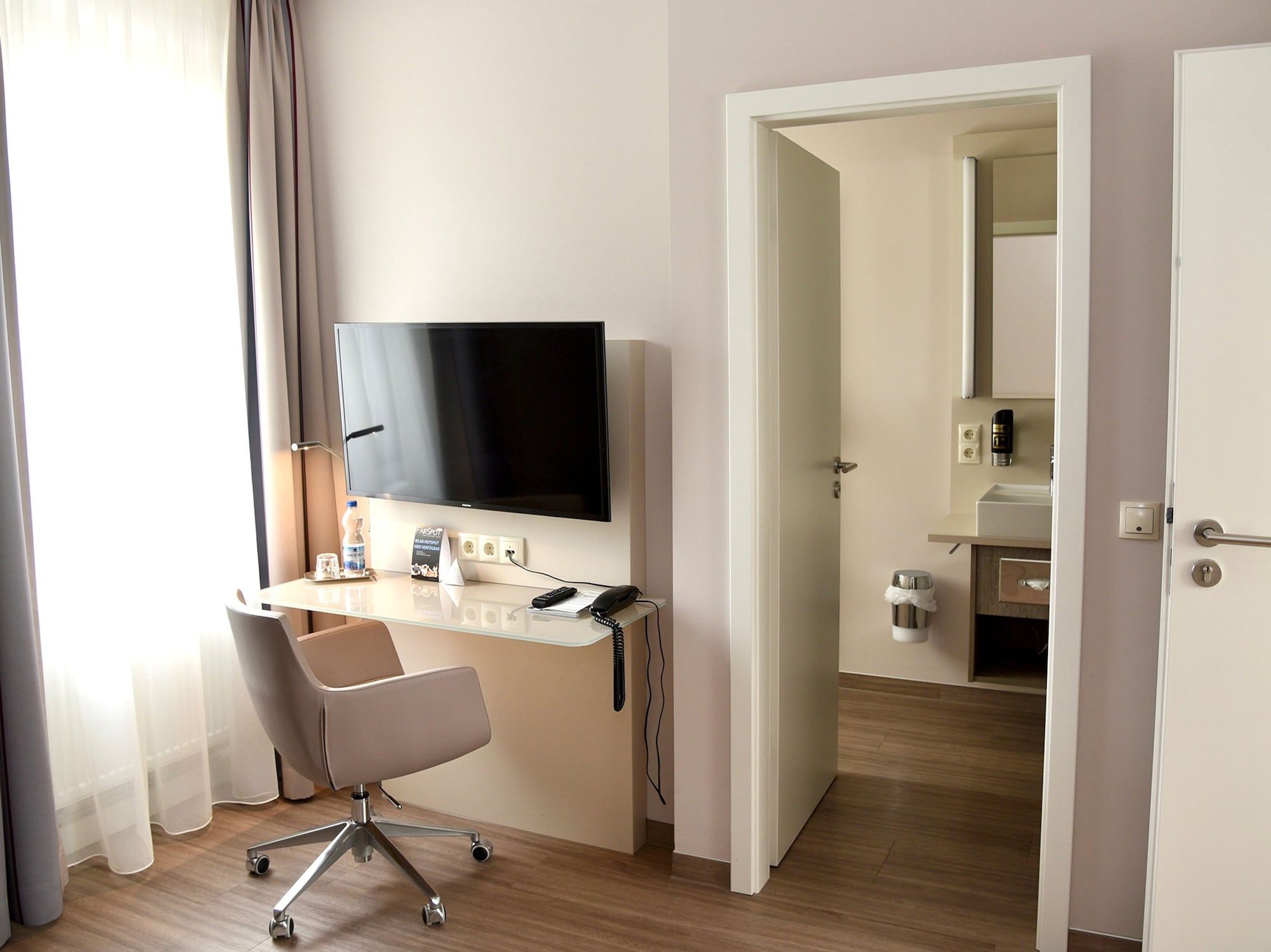 Équipements de la chambre