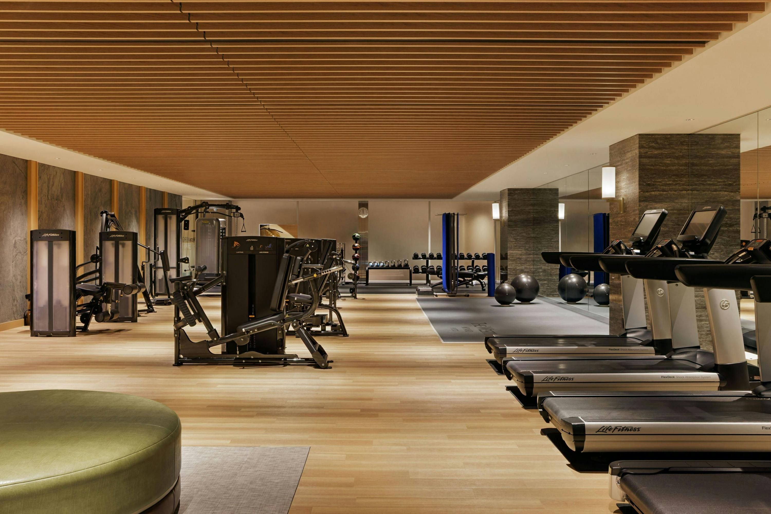 Salle de sport