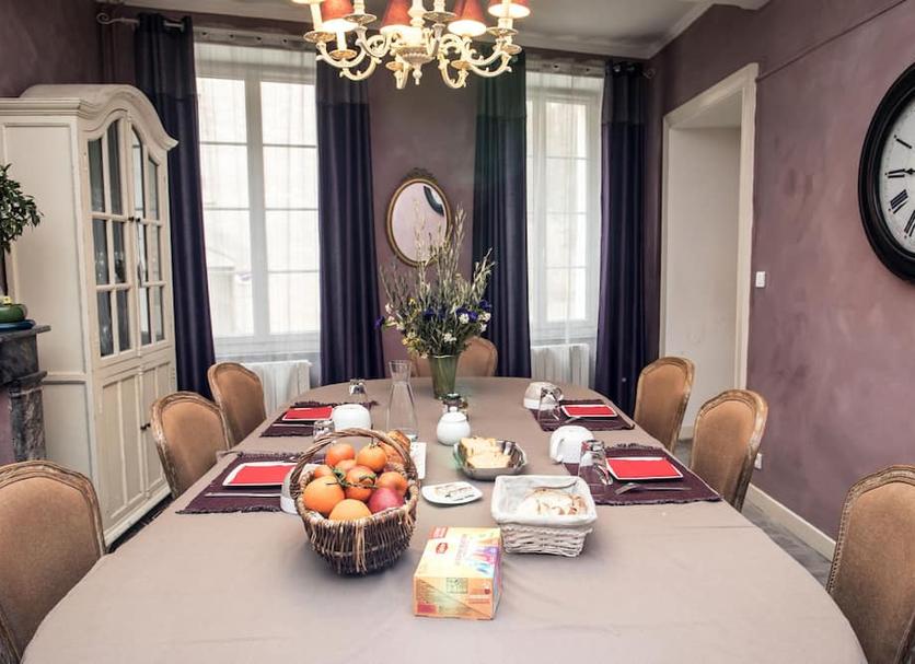 Salle à manger Photo