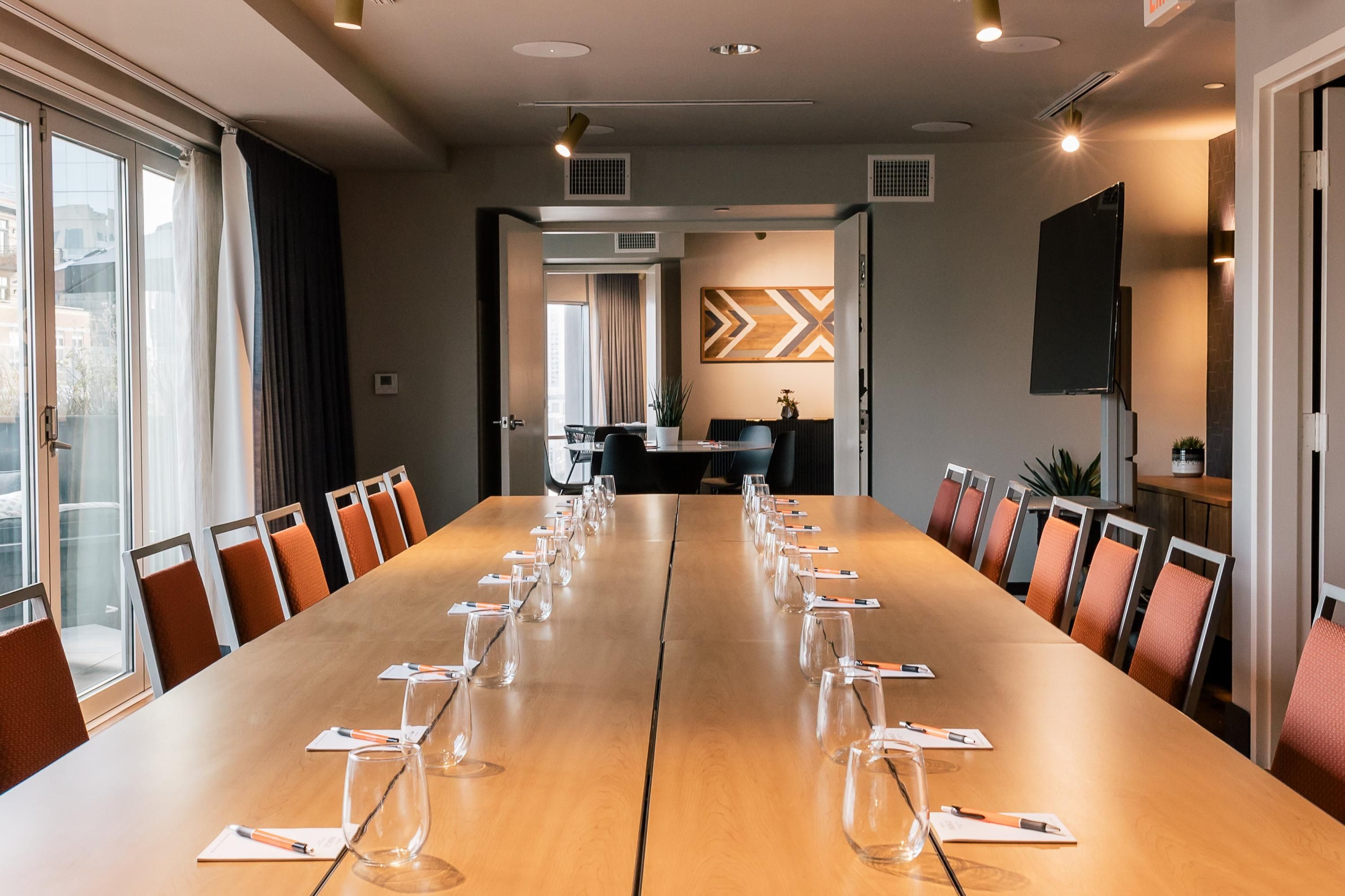 Espace de conférence