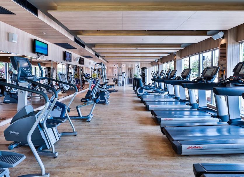 Salle de sport Photo