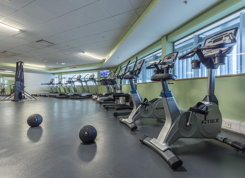 Salle de sport Photo