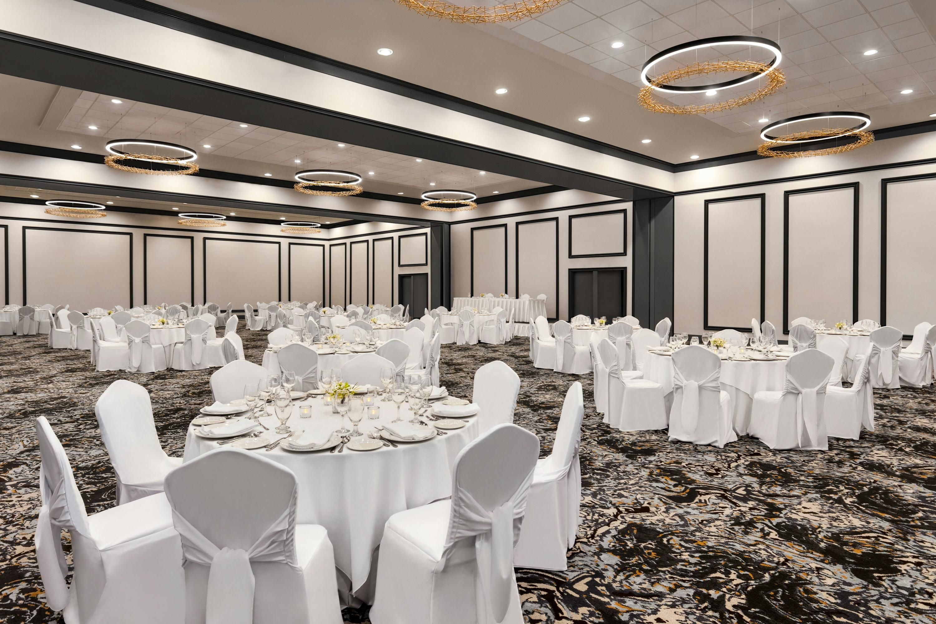 Salle de banquet