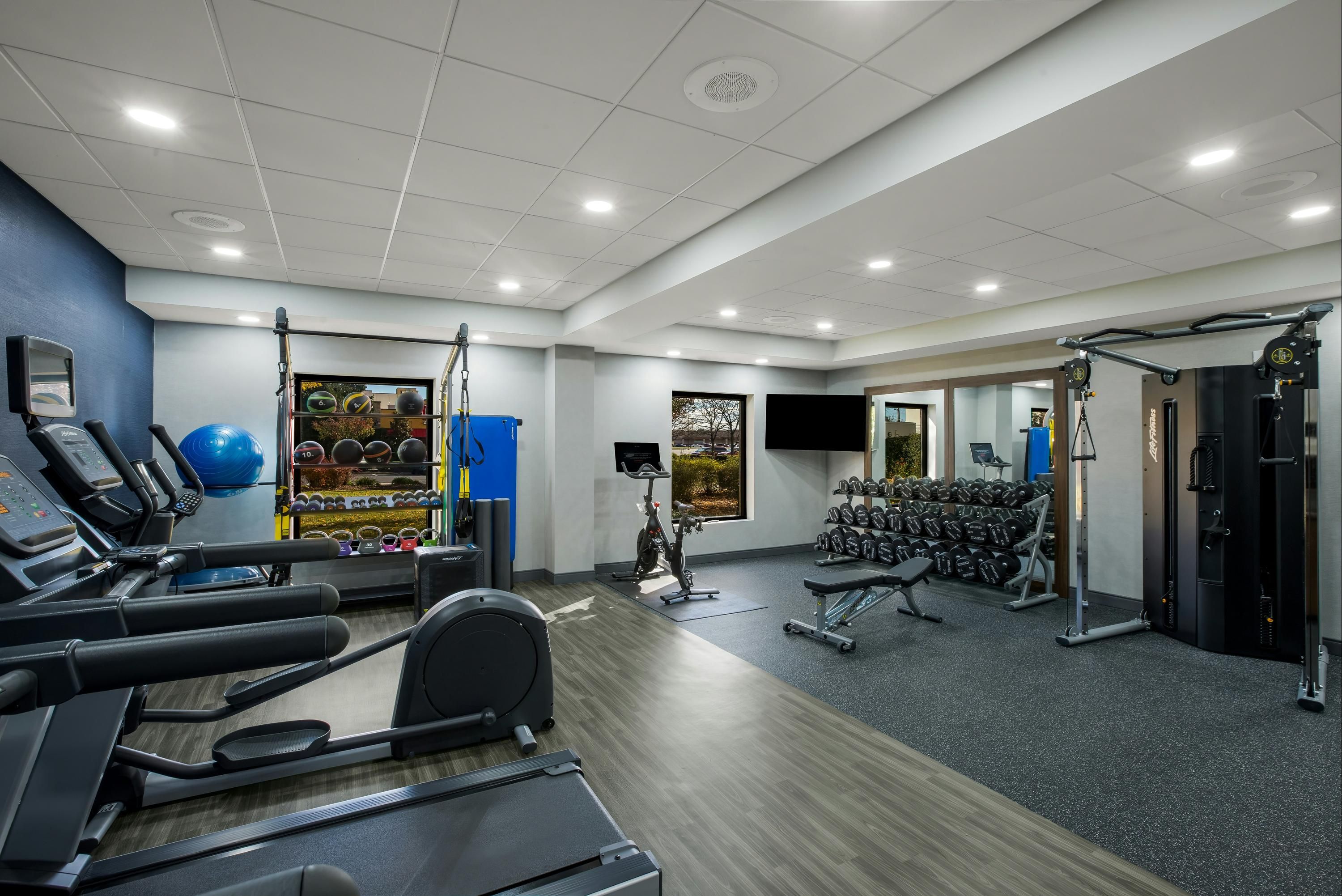 Salle de sport