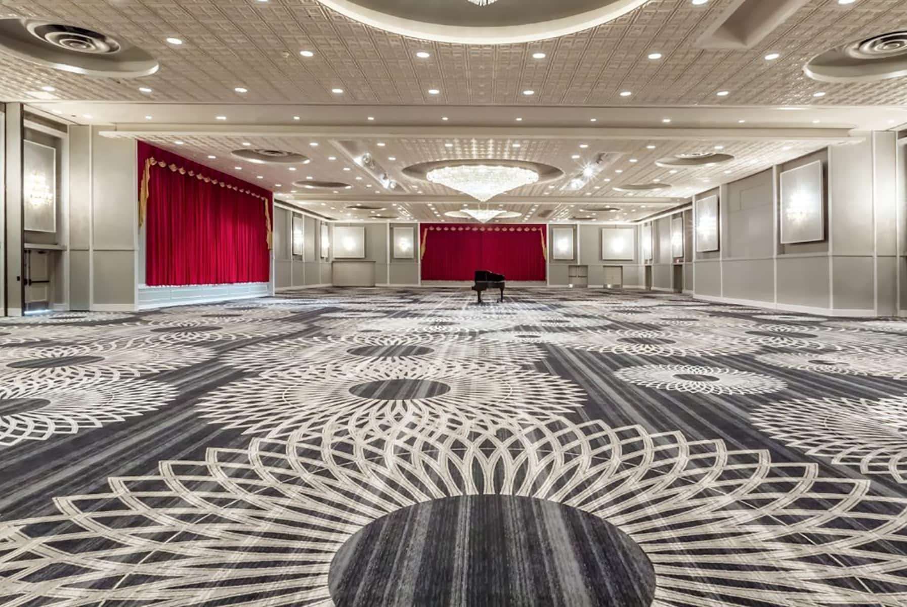 Salle de banquet