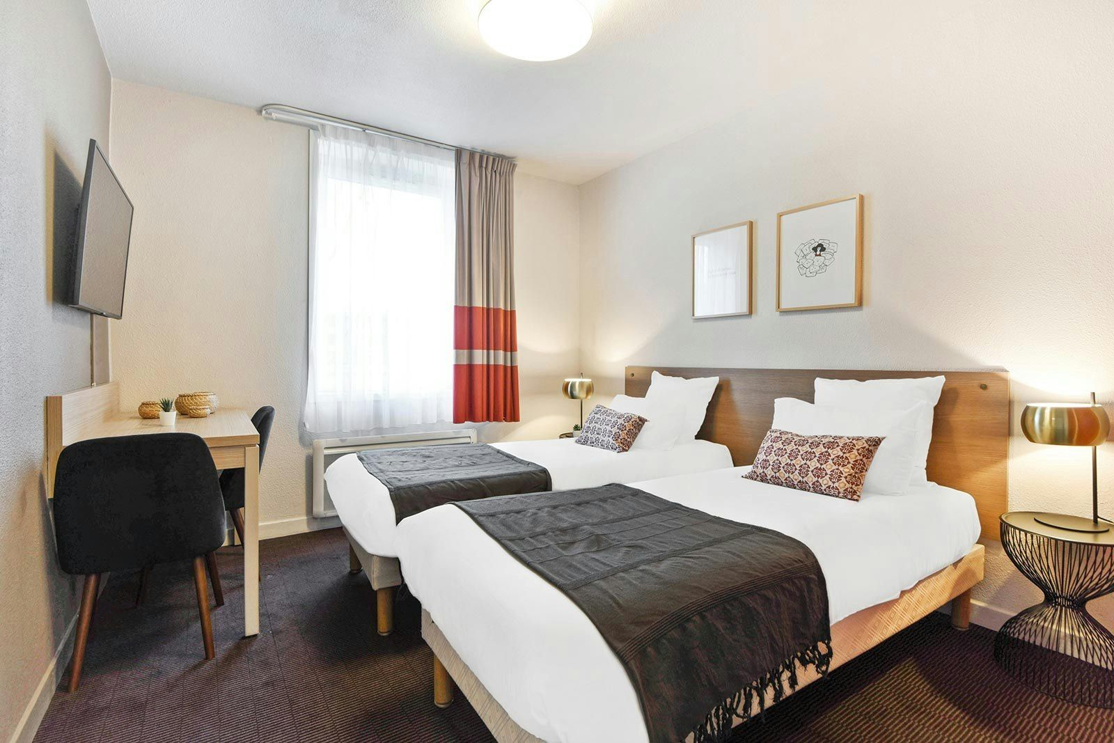 Équipements de la chambre