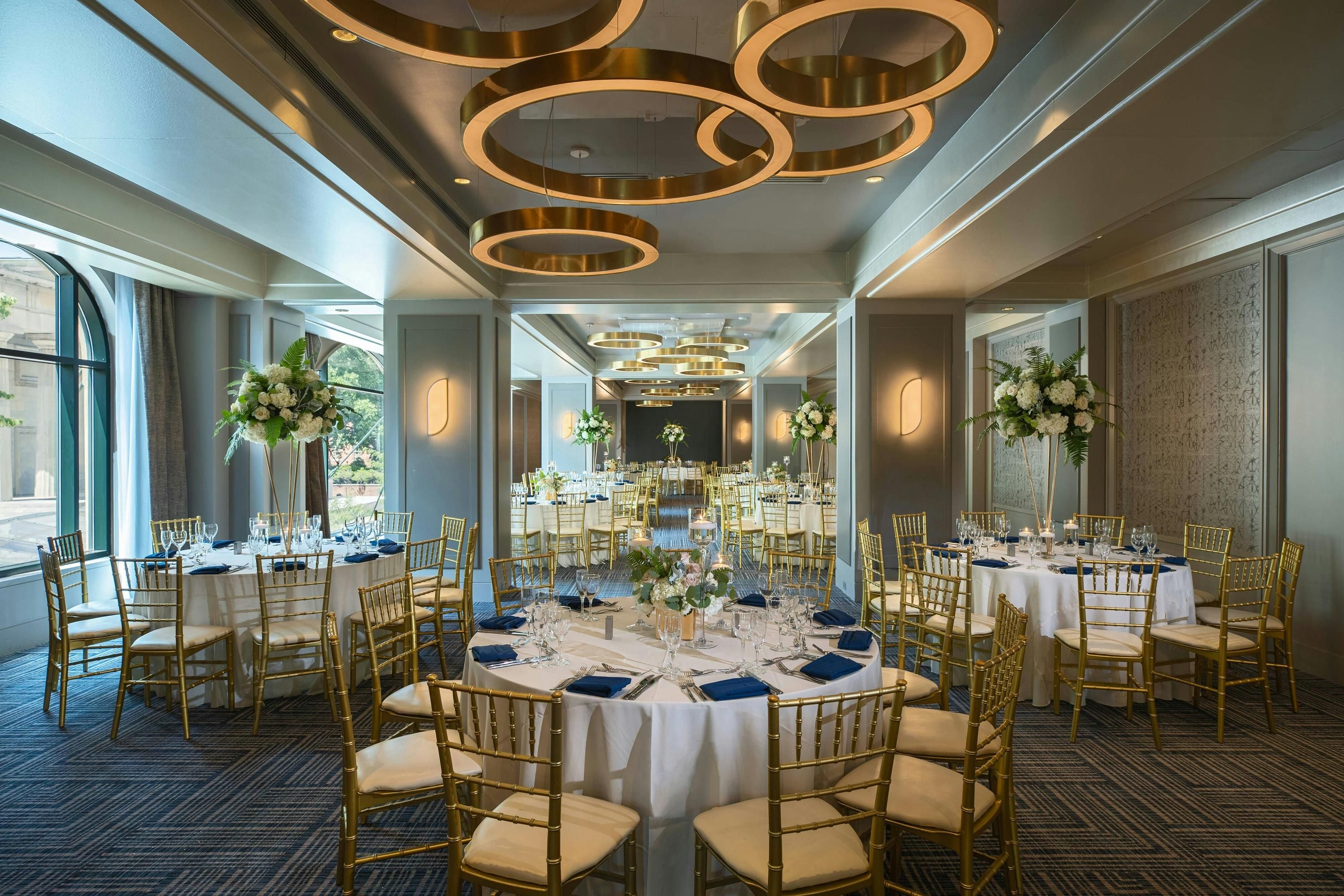 Salle de banquet