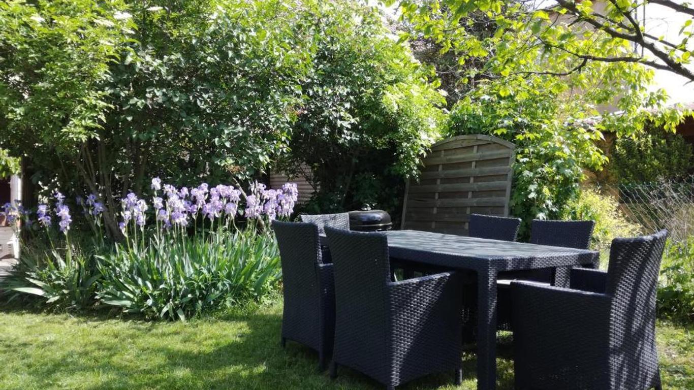 Appartement avec jardin à Colmar