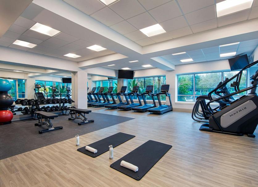 Salle de sport Photo