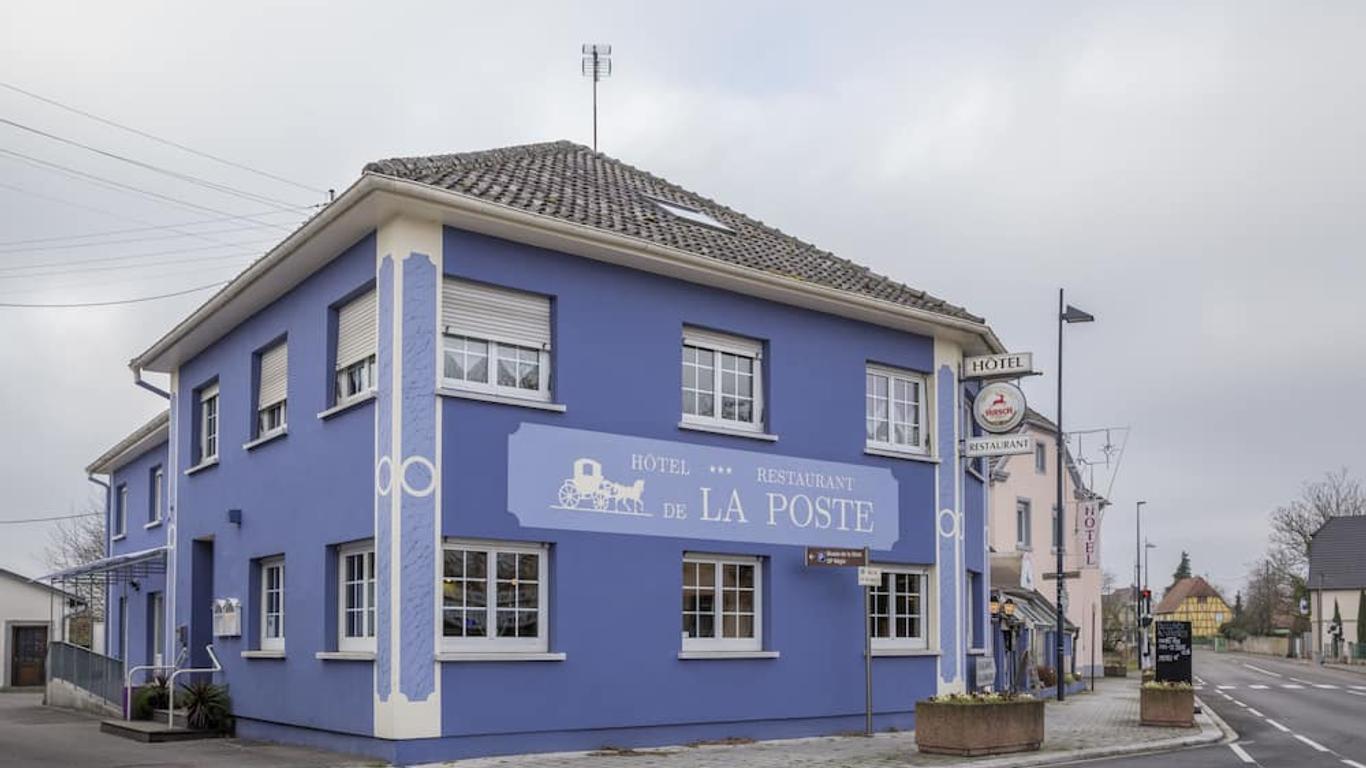 Hotel Restaurant De La Poste Mulhouse Ottmarsheim