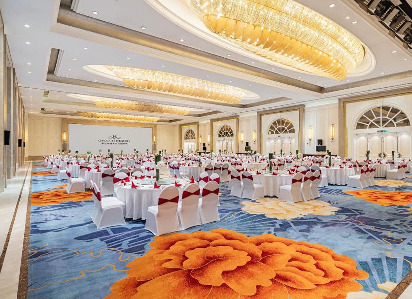 Salle de banquet Photo