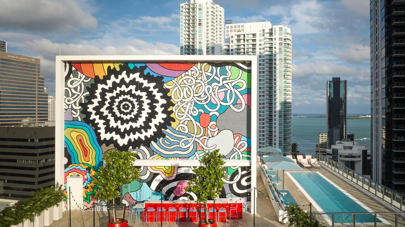 citizenM Miami Brickell