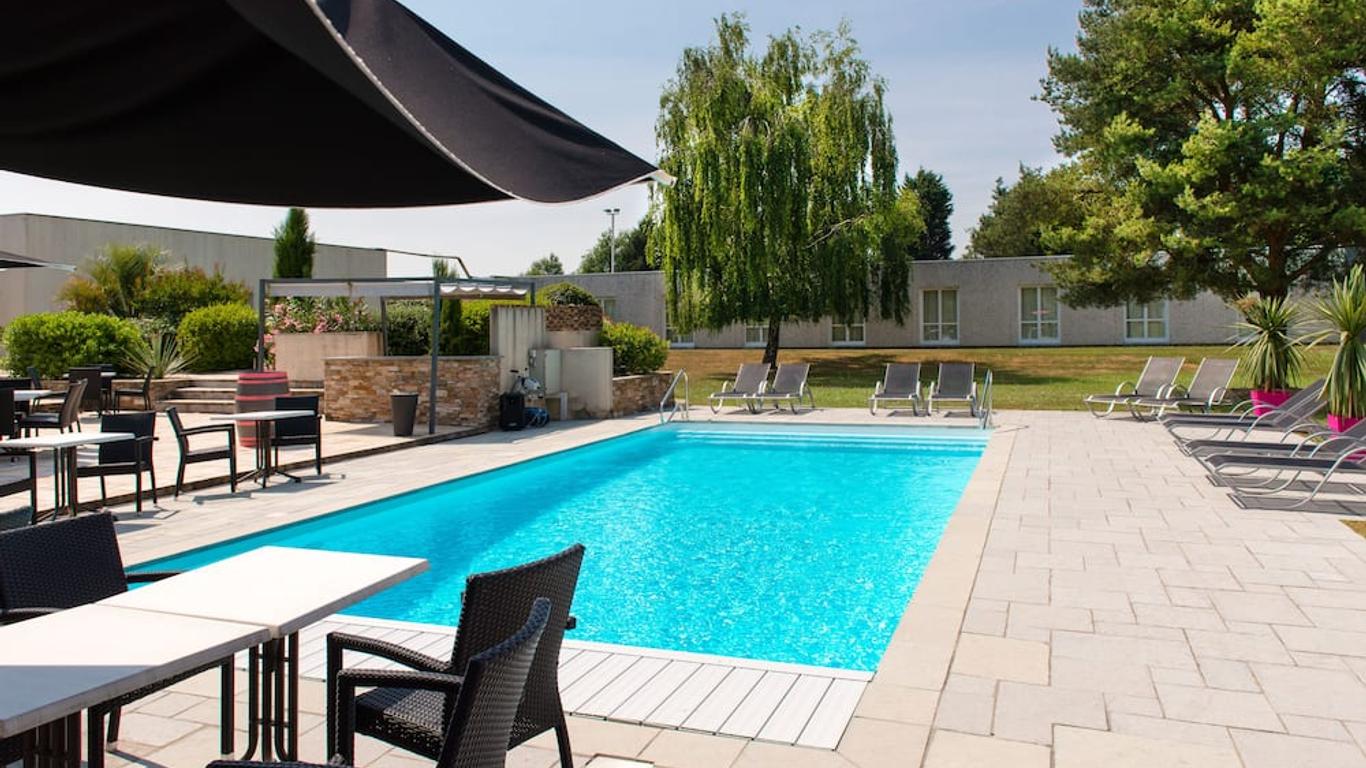 Brit Hotel Nantes Vigneux - L'Atlantel