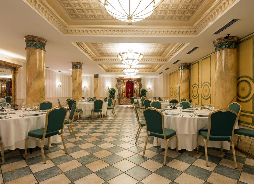 Salle de banquet Photo