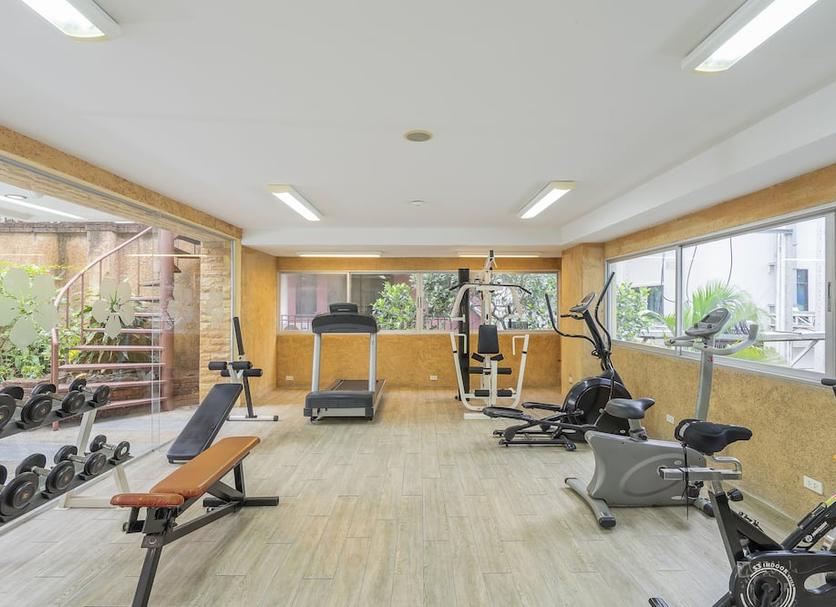 Salle de sport Photo