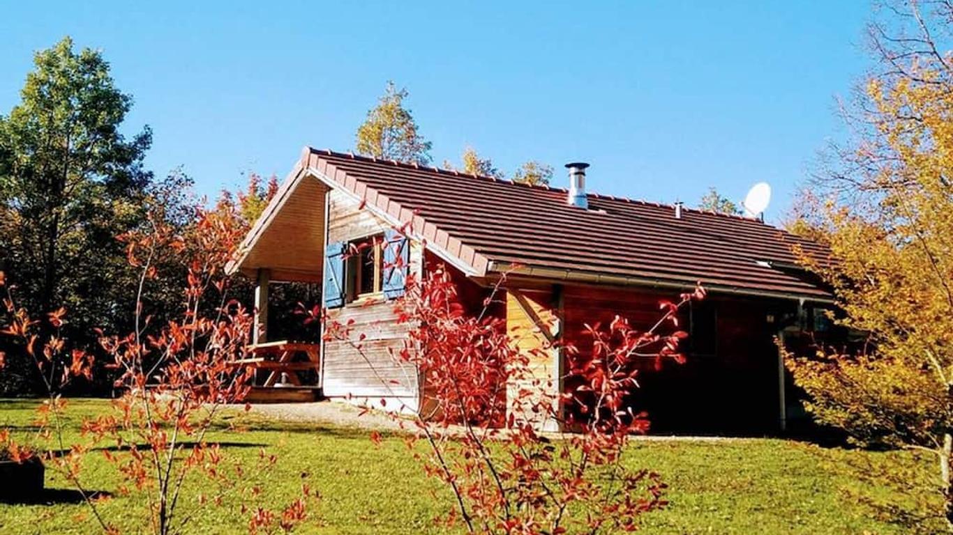 8 Chalets - Les Lodges du Hérisson - à 1500m des cascades