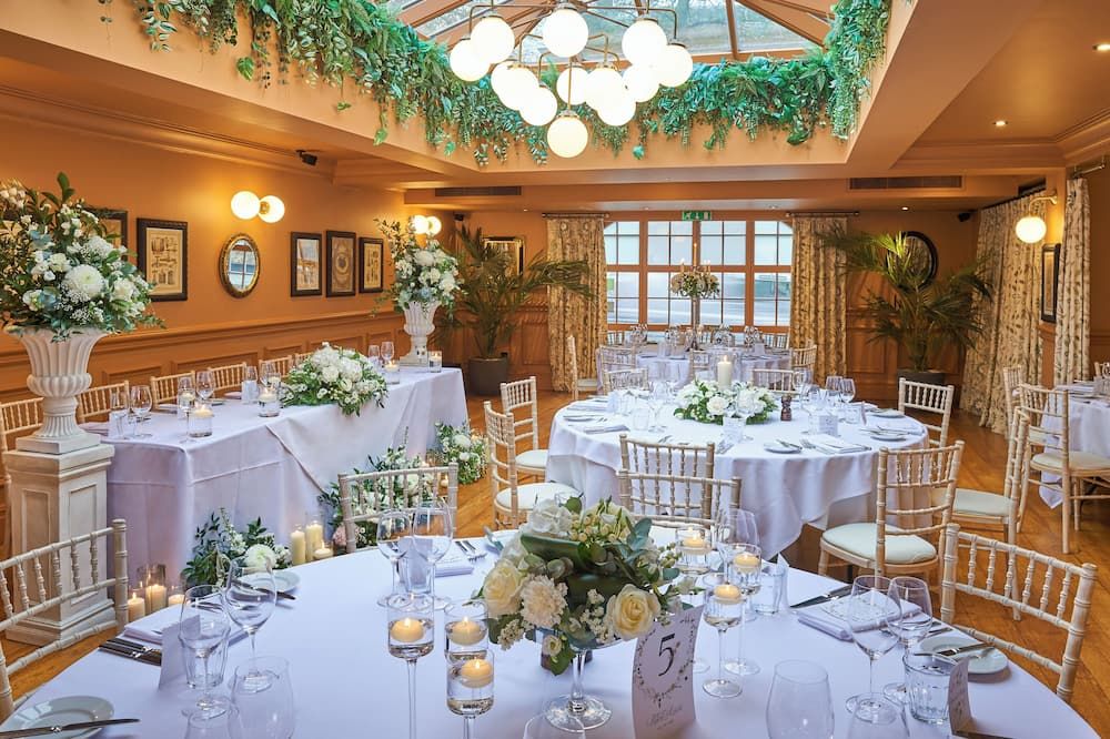 Salle de banquet