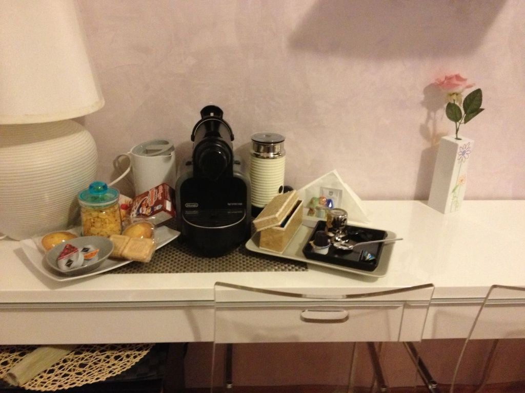 Équipements de la chambre
