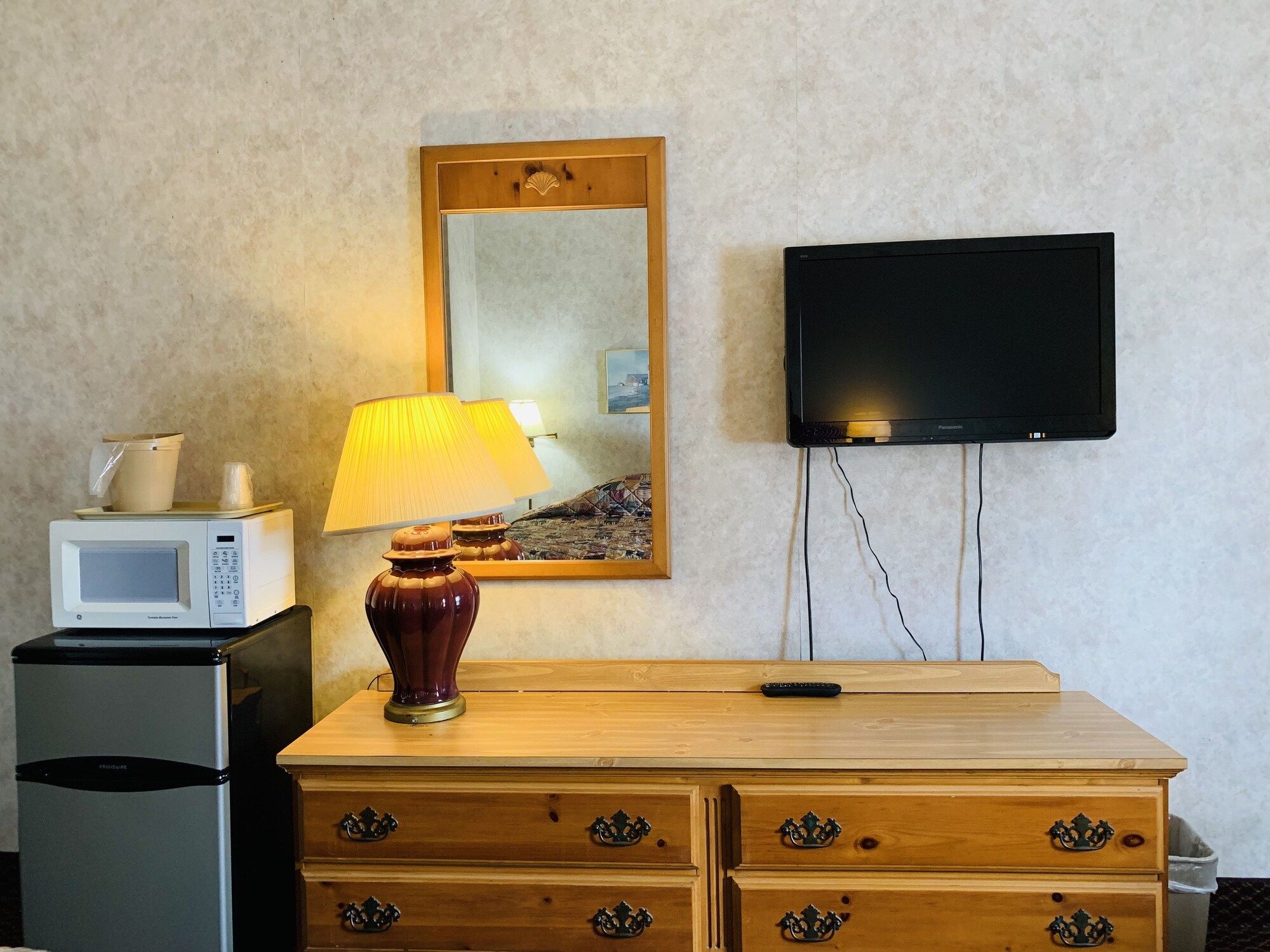 Équipements de la chambre