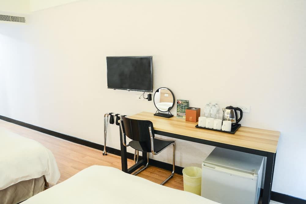 Équipements de la chambre