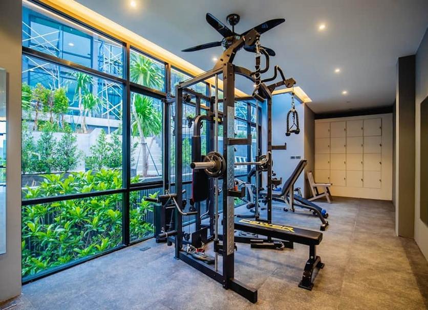 Salle de sport Photo