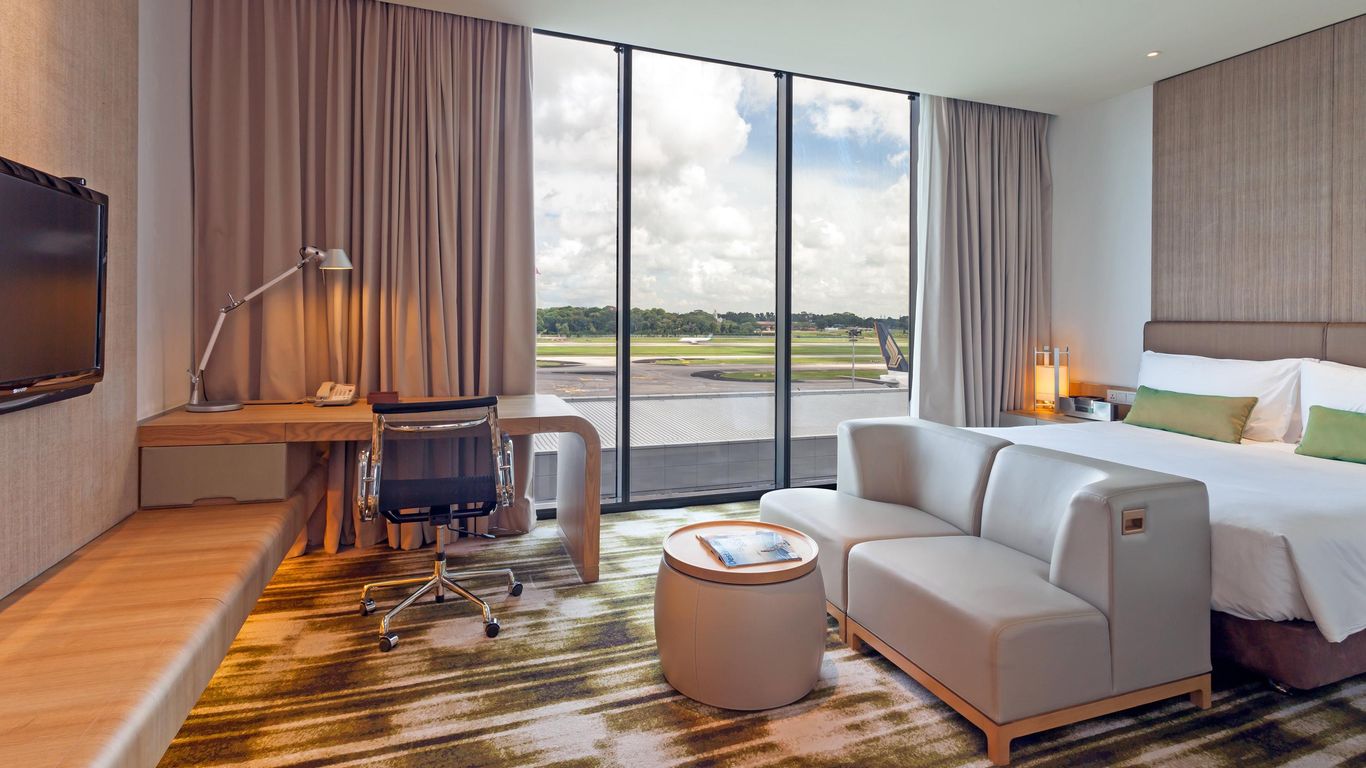 Crowne Plaza Changi Airport à partir de 165 €. Hôtels à Singapour KAYAK