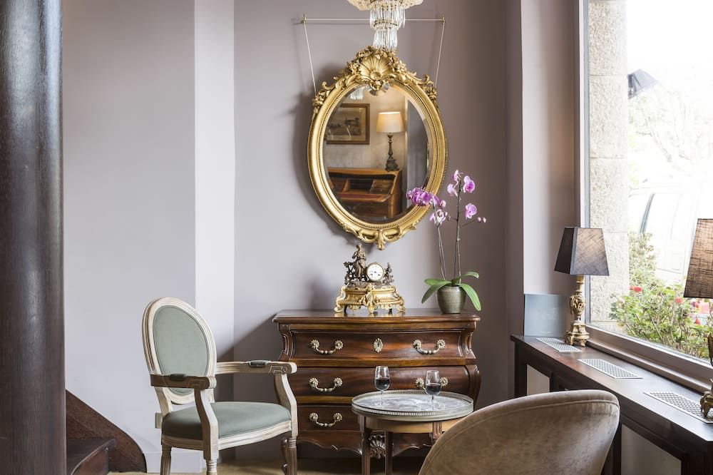 Équipements de la chambre