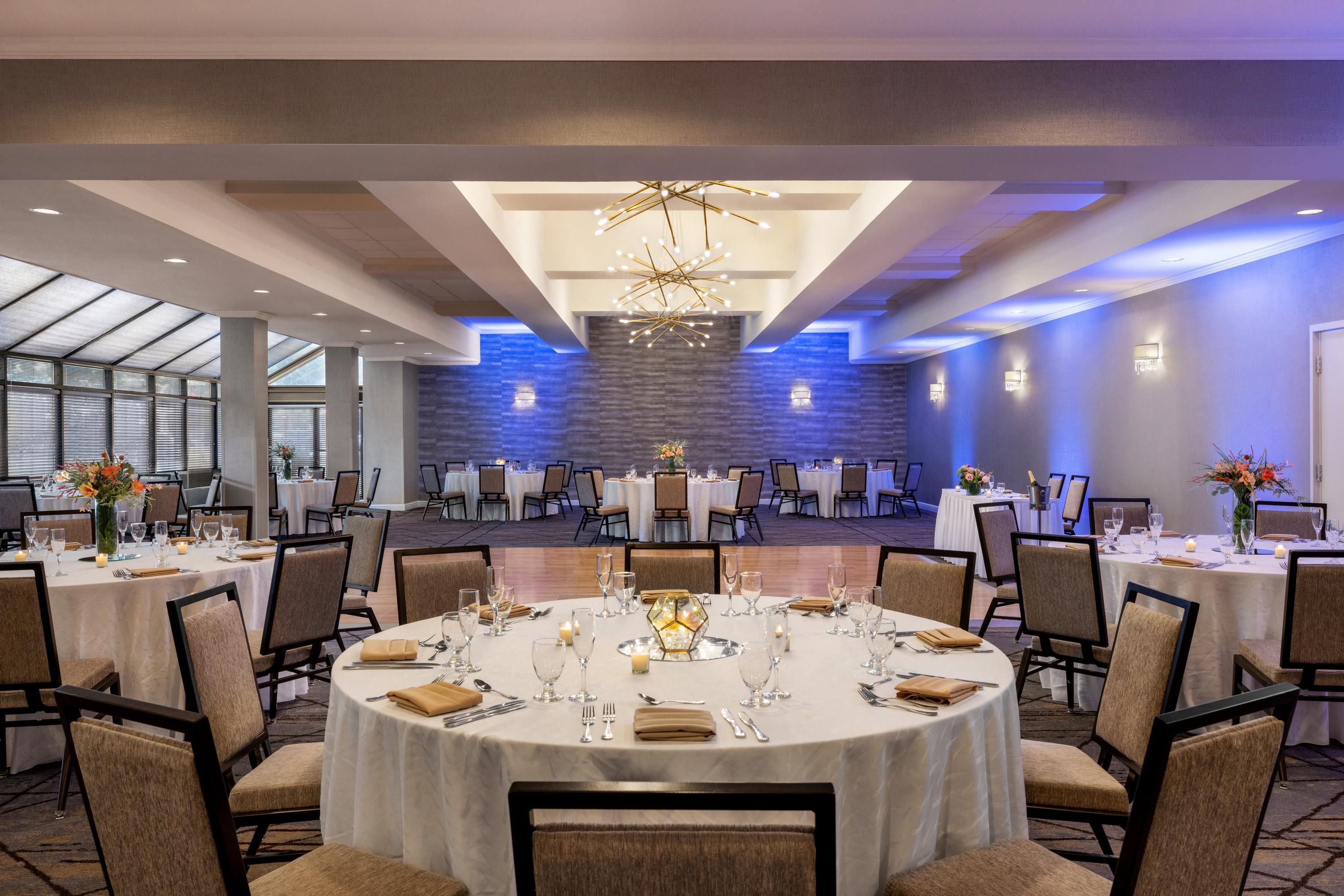 Salle de banquet