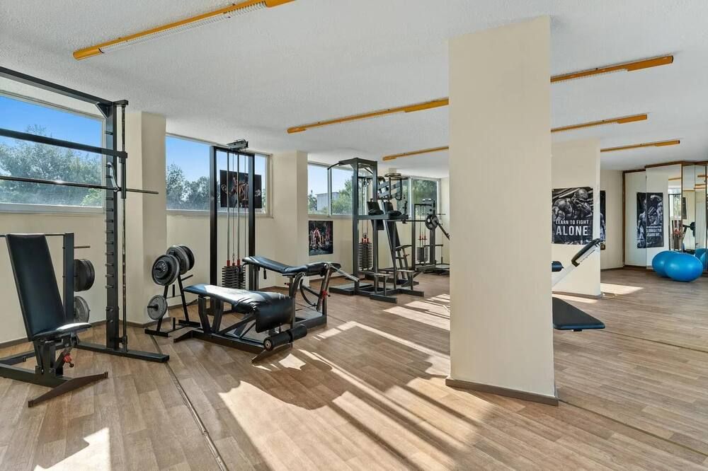 Salle de sport